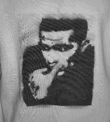 Bushido - gespr�ht auf T-Shirt Vorderseite - 2006