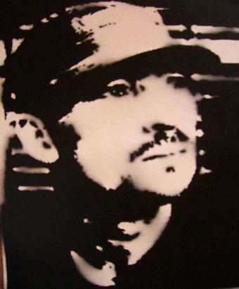 Gentlemen - gespr�ht auf Zeichenkarton - 10.06.2007